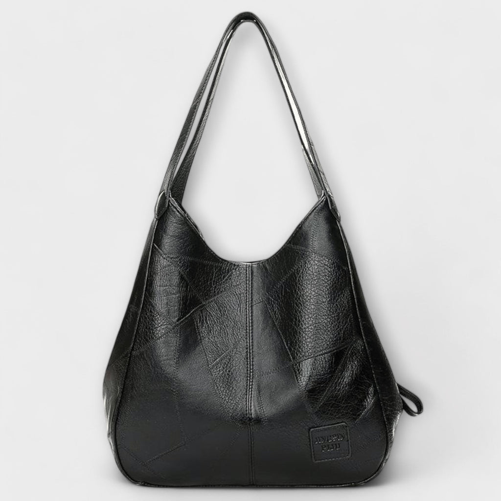Olivia - Classic Leather Vintage Handbag