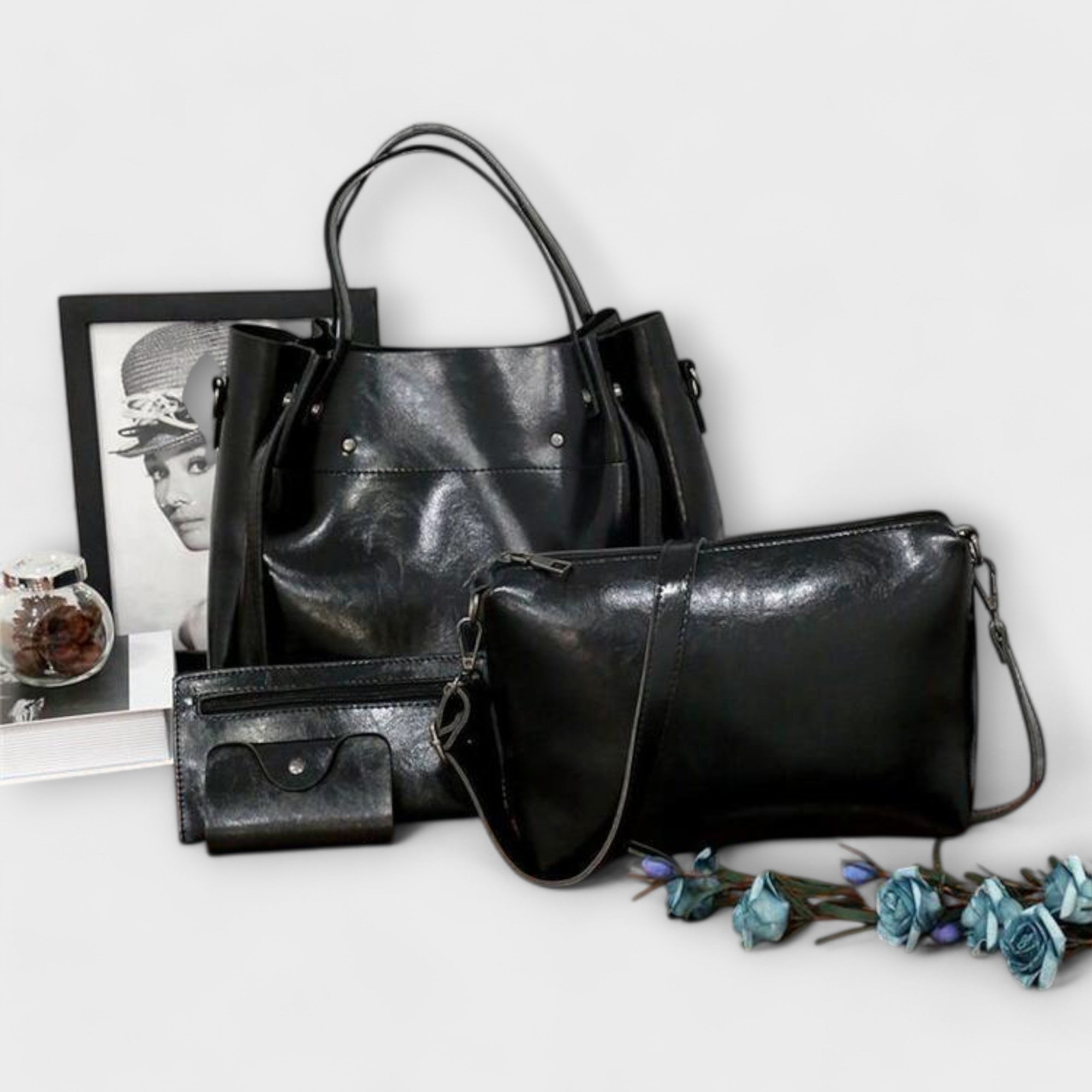 Olivia - Vintage 4-Piece Bag Collection
