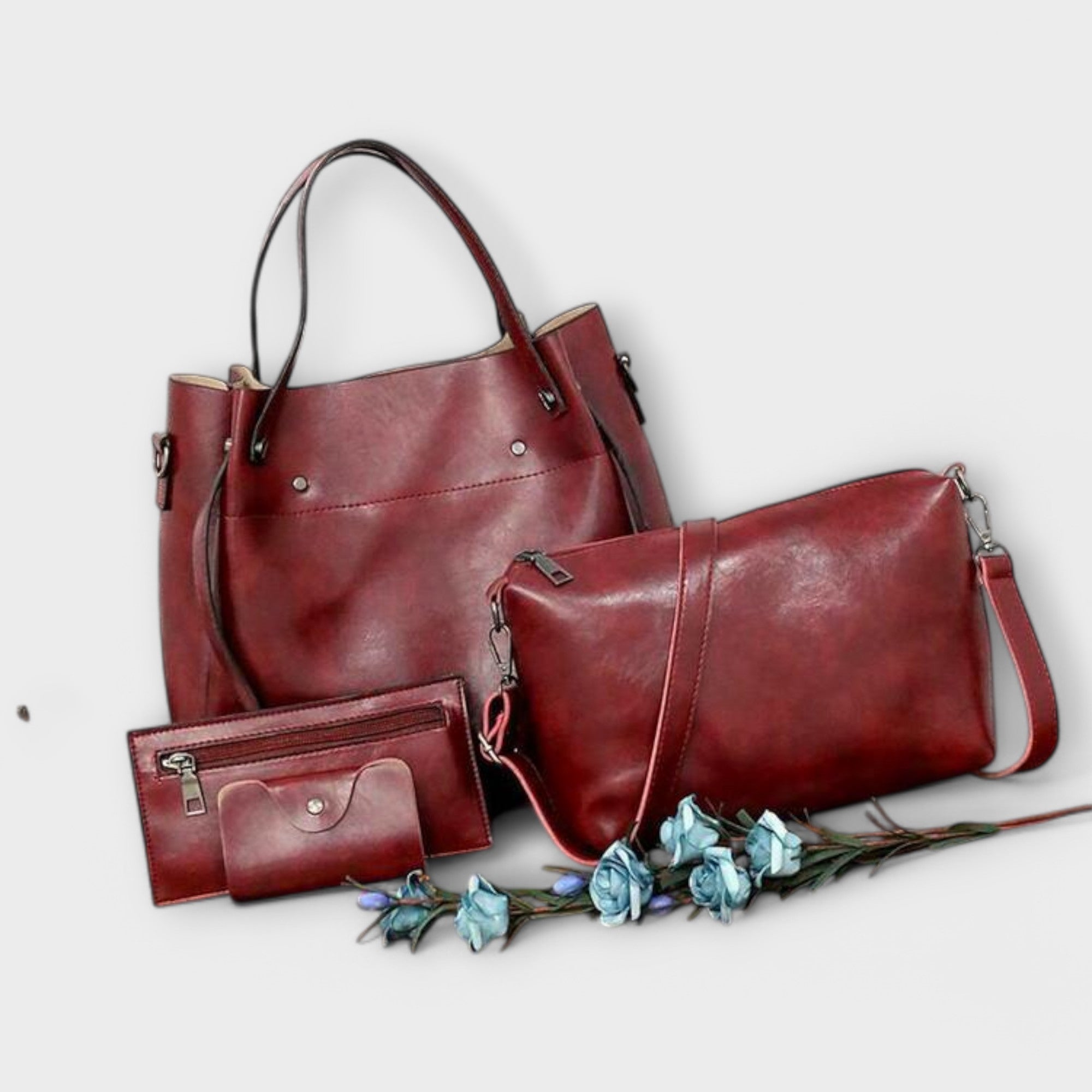 Olivia - Vintage 4-Piece Bag Collection