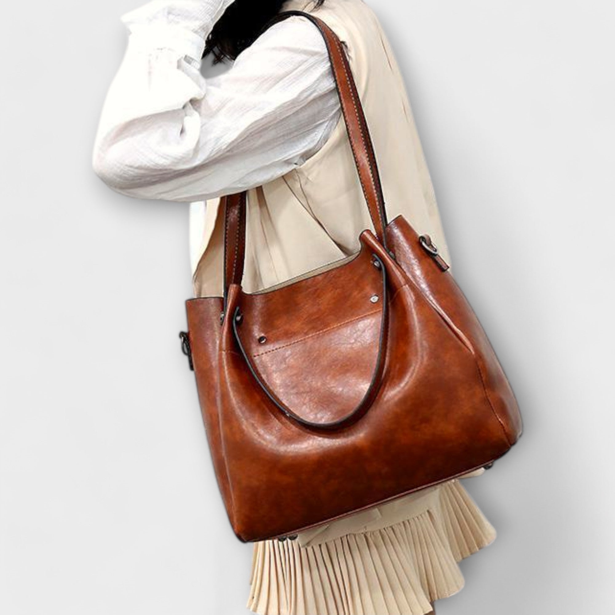 Olivia - Vintage 4-Piece Bag Collection