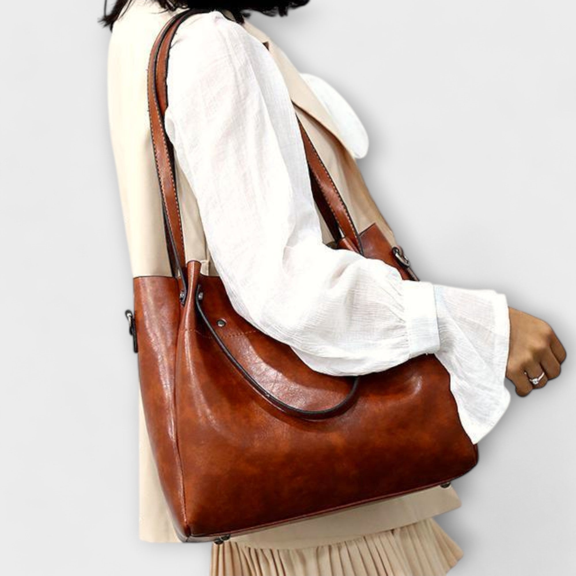 Olivia - Vintage 4-Piece Bag Collection