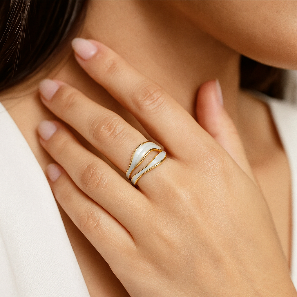 Tabea – Classic Vintage Gold Ring