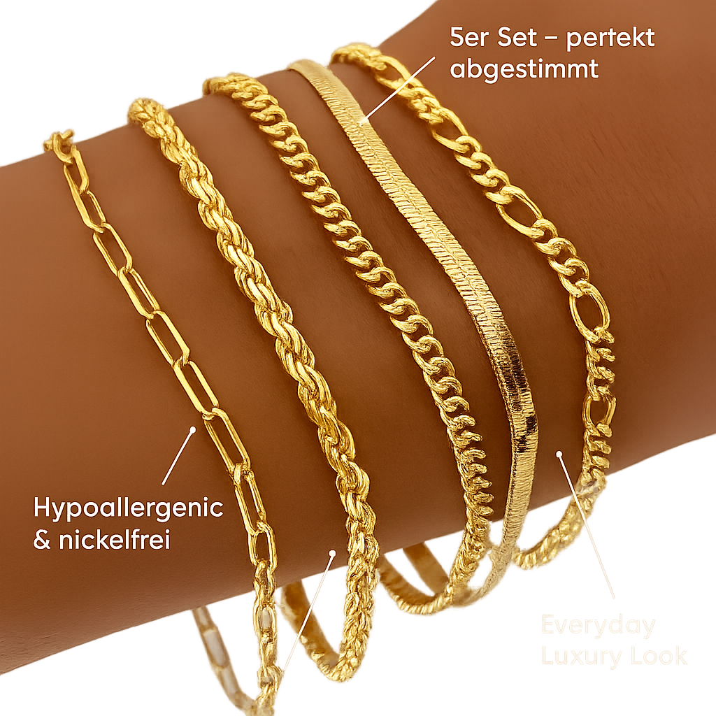 Ellis Renner – Set of Bracelets