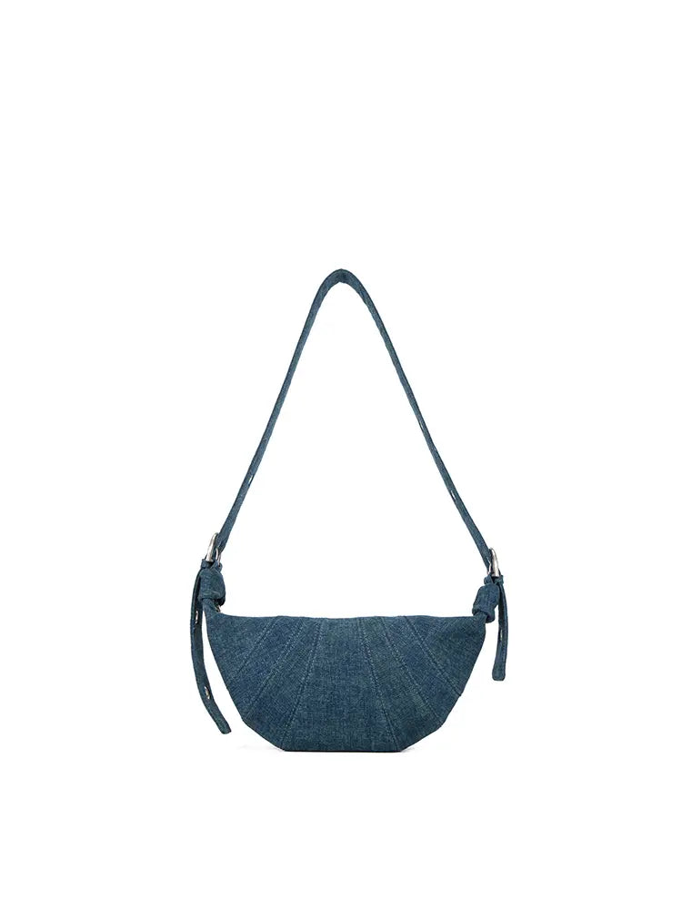 Distinctive Women's Denim Shoulder Bag