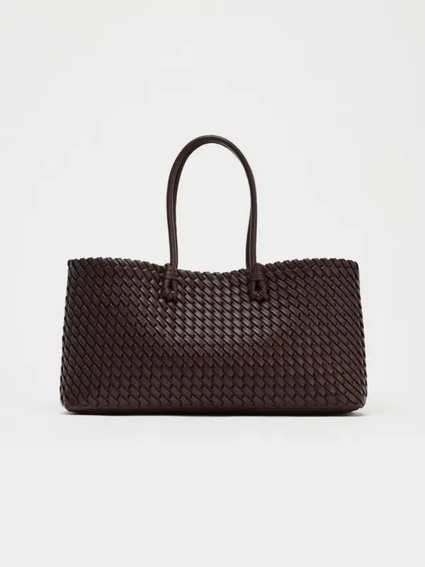 Lindsay - Chic Woven Tote Bag for Everyday Casual Style