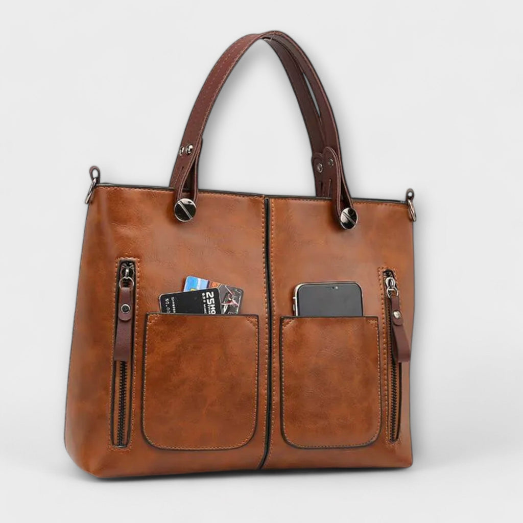 Lora - Stylish Leather Handbag