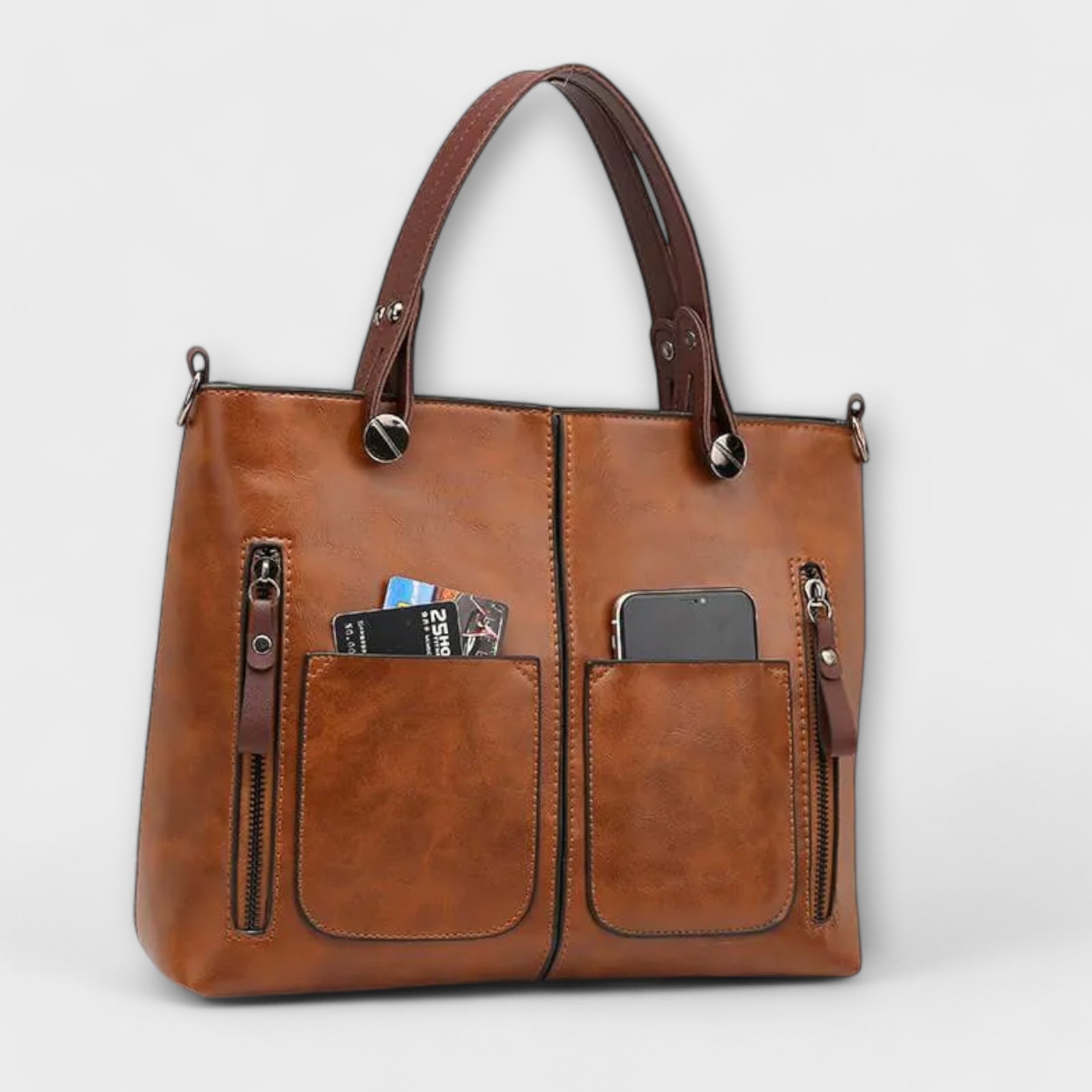 Lora - Stylish Leather Handbag