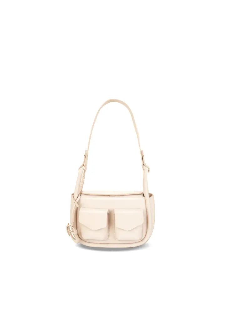 Retro Korean-Style Shoulder and Crossbody Bag