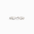 Twisted Highs & Lows Ring