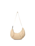 Fresh Lightweight Ruched Hobo Crossbody Bag