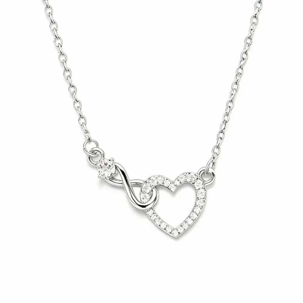 To My Beloved Wife - Heartfelt Love Necklace