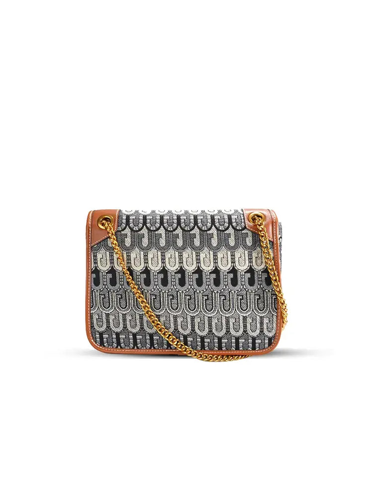 Mini Crossbody Box Bag in G-Jacquard Fabric