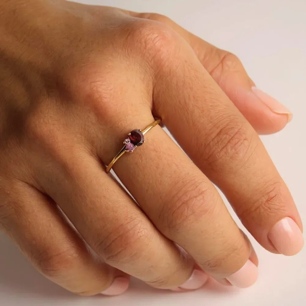 Birthstone Ring of Kindred Spirits