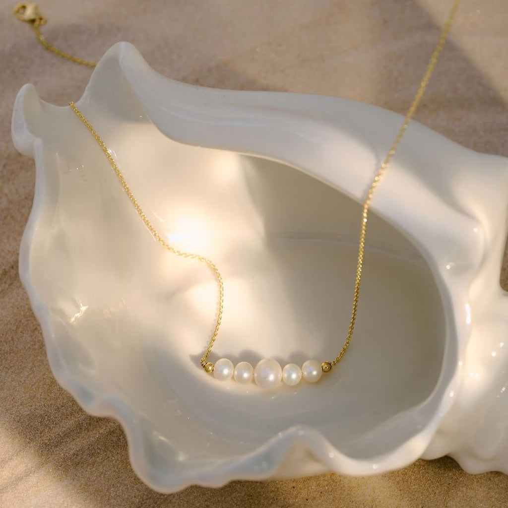 Juliana – Minimalist Gold Necklace