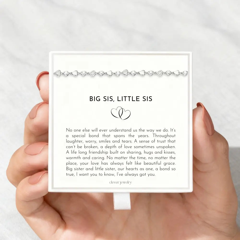 Love Bracelet for My Sister - A Heartfelt Gift