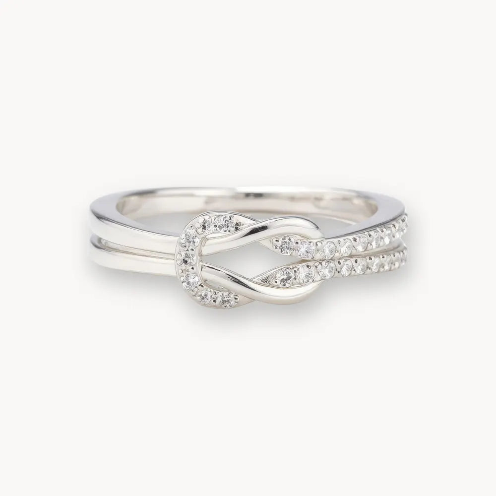 Love Knot Ring for My Granddaughter