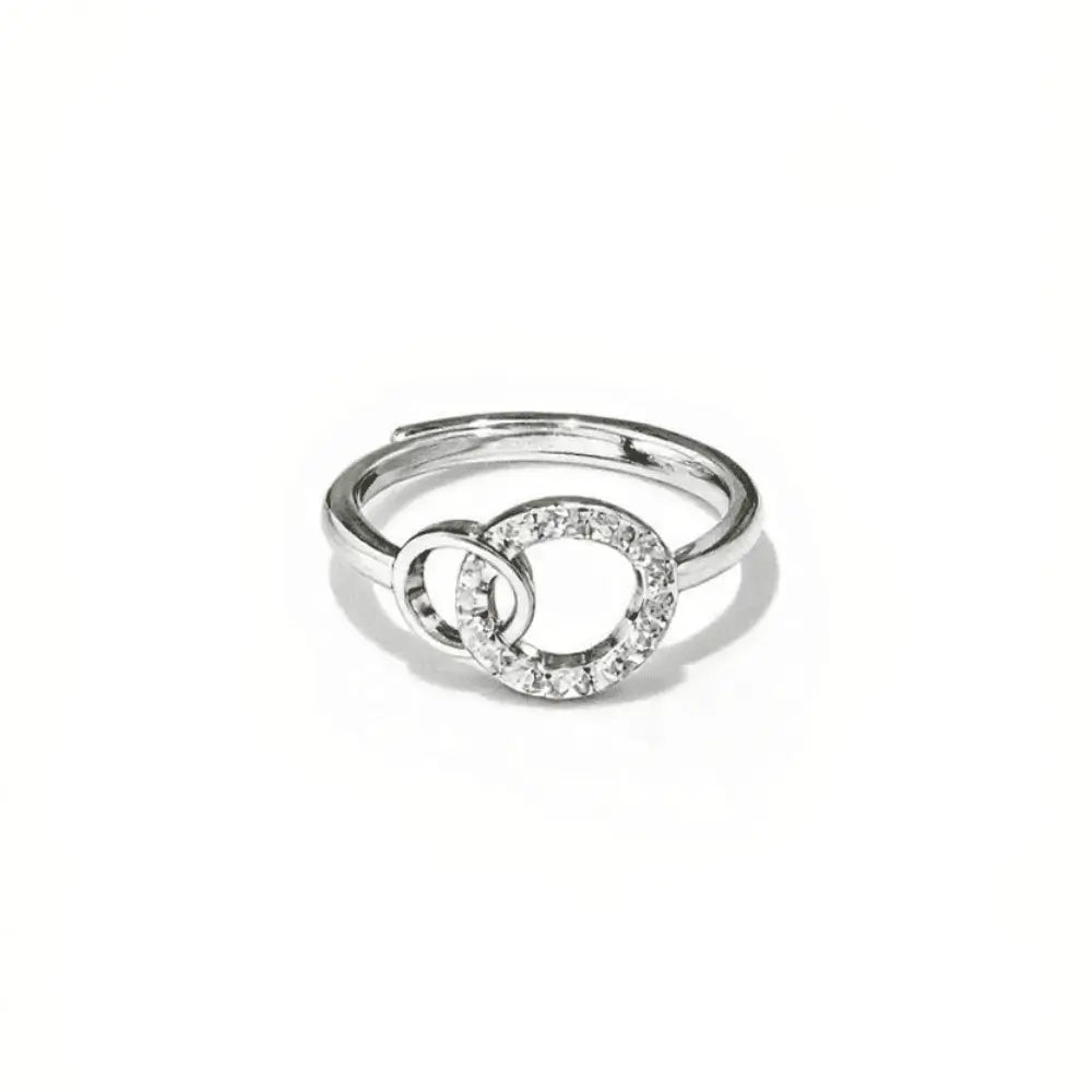My Cherished Granddaughter - Forever Connected Ring