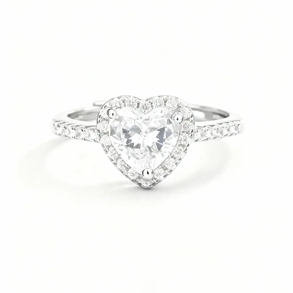 Forever in My Heart Ring - A Gift for My Sister