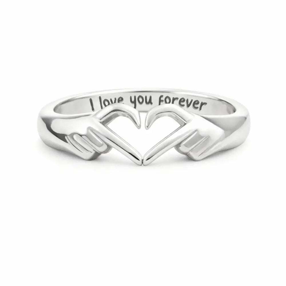 Love Ring for My Daughter - A Token of My Affection