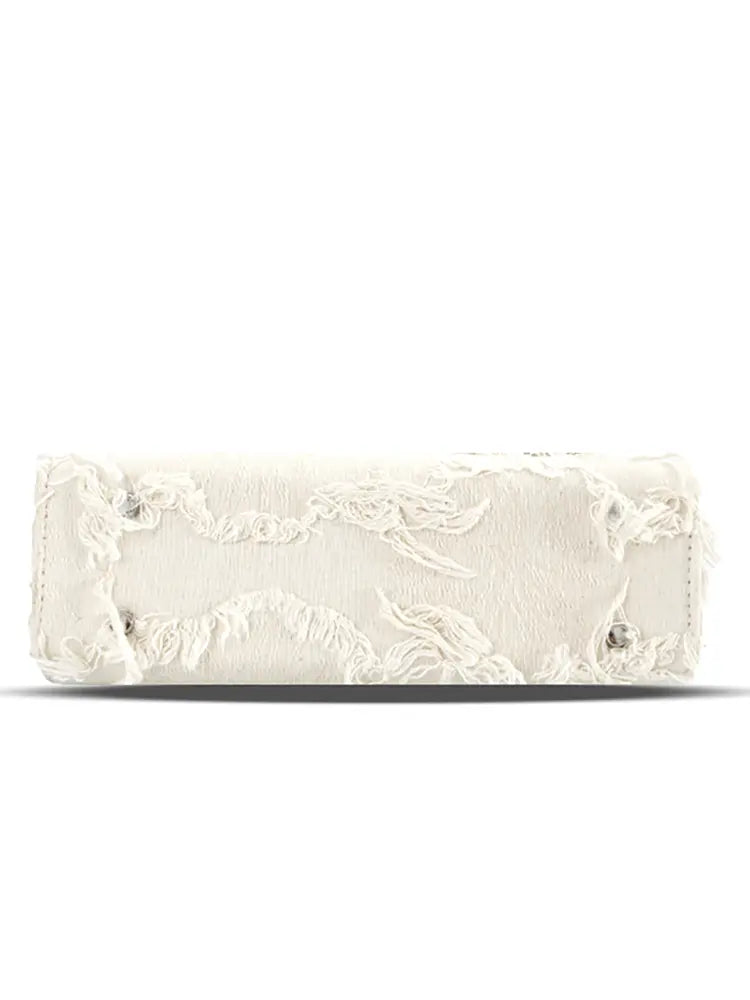 Chic European-Inspired Designer Shoulder Bag