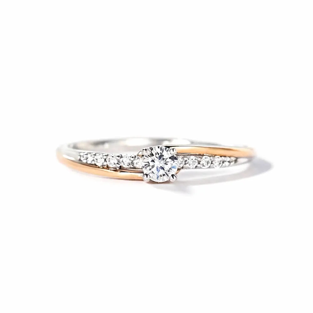 Forever in My Heart - Granddaughter Eternity Ring