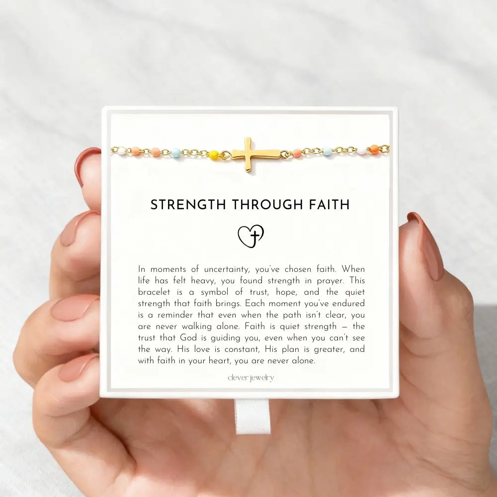 Faith-Inspired Bracelet