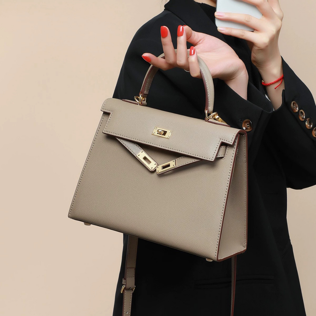 Silken Dawn Handbag