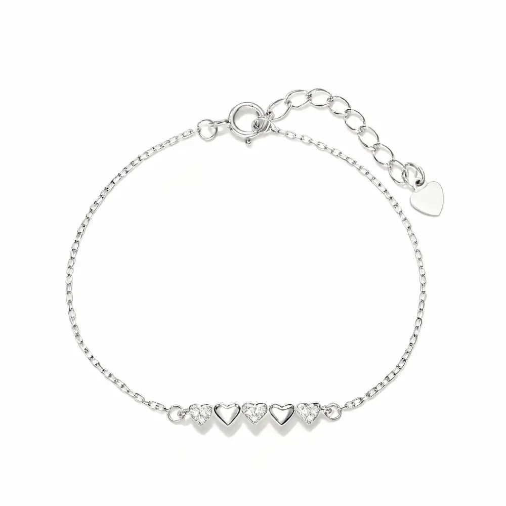 Forever in My Heart Bracelet for My Beloved Daughter