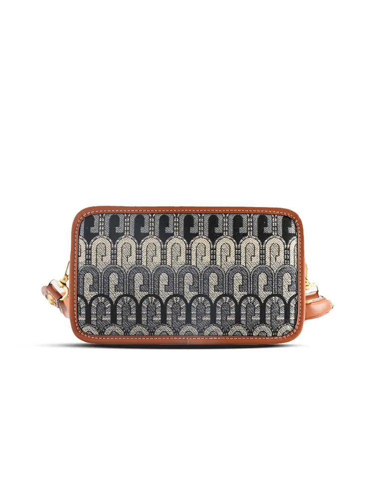 G-Jacquard Fabric Crossbody Camera Bag