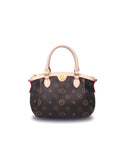Retro-Inspired Large Hobo Dumpling Tote Bag