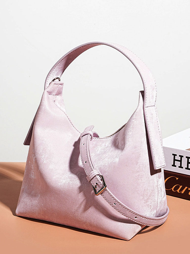 Chic Crossbody Dumpling Bag
