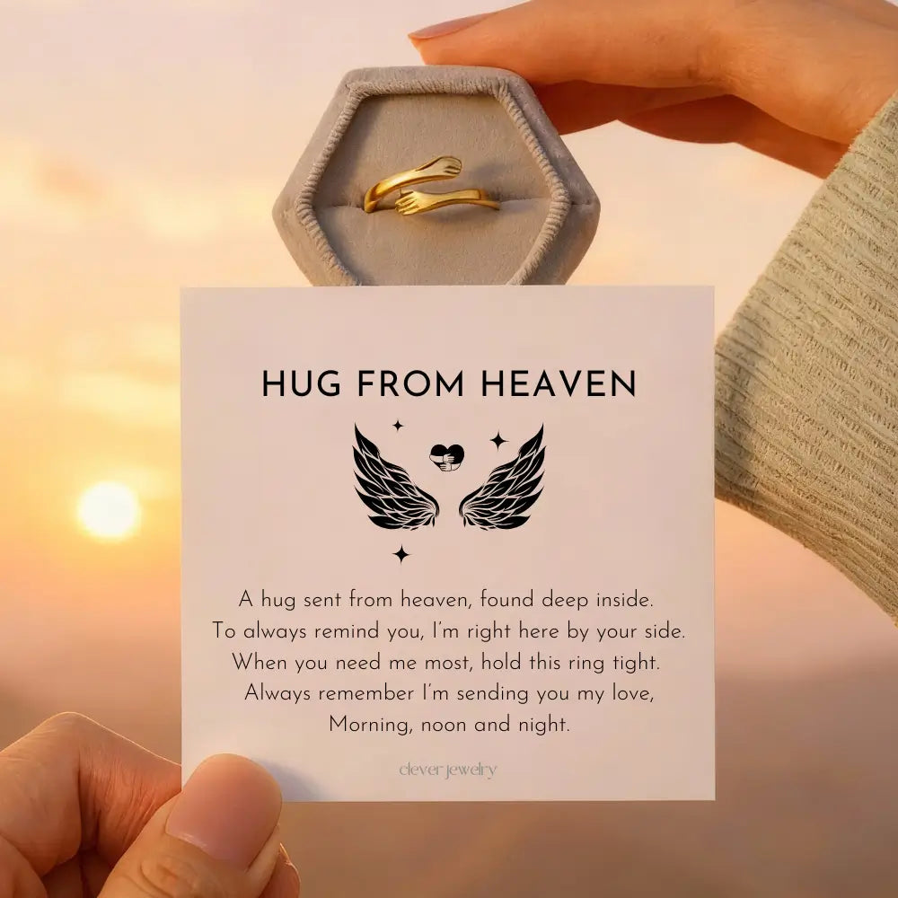 Embrace of Love - Gold Hug Ring