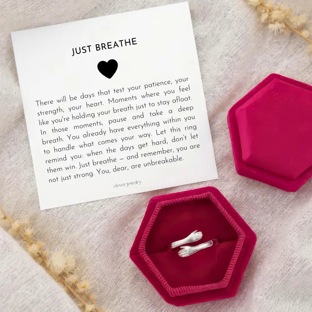 Breathe Easy Embrace Ring