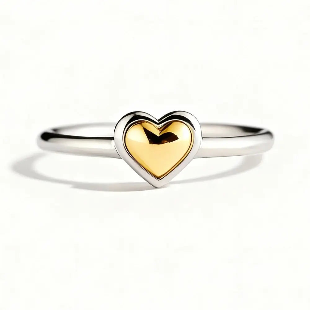Pure Heart Ring for My Beautiful Daughter