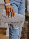 Rhinestone Clutch for VIP Parties