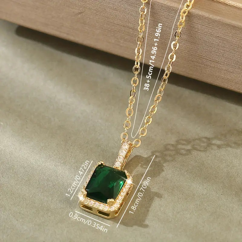 Zarela Fontayne Pendant Necklace