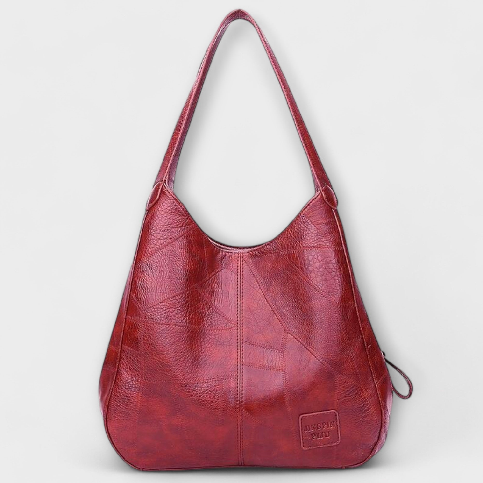 Olivia - Classic Leather Vintage Handbag