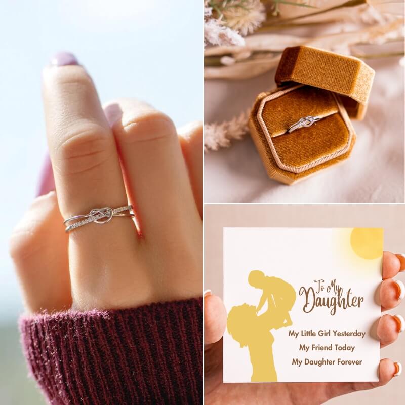 Forever Ring for My Daughter - A Timeless Gift