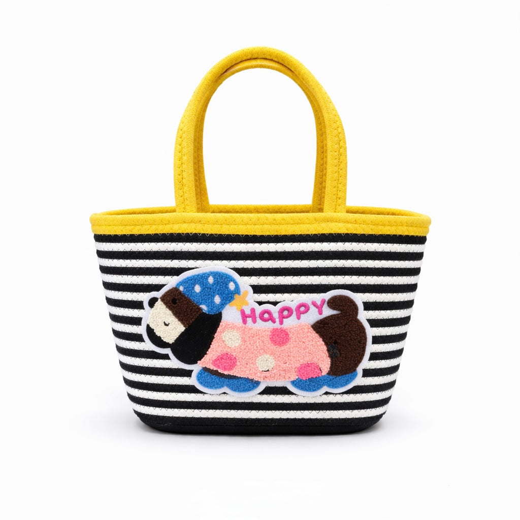Joyful Dachshund Tote Bag