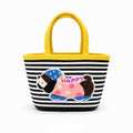 Joyful Dachshund Tote Bag