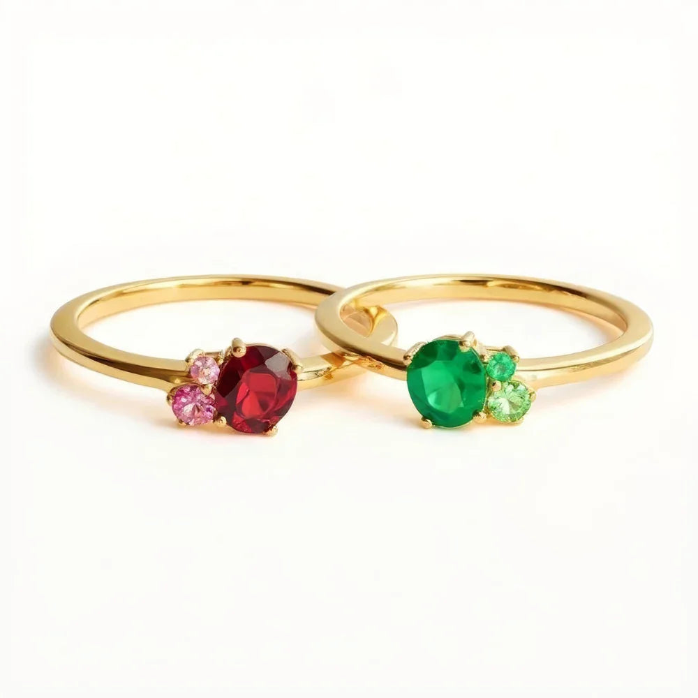 Birthstone Ring of Kindred Spirits