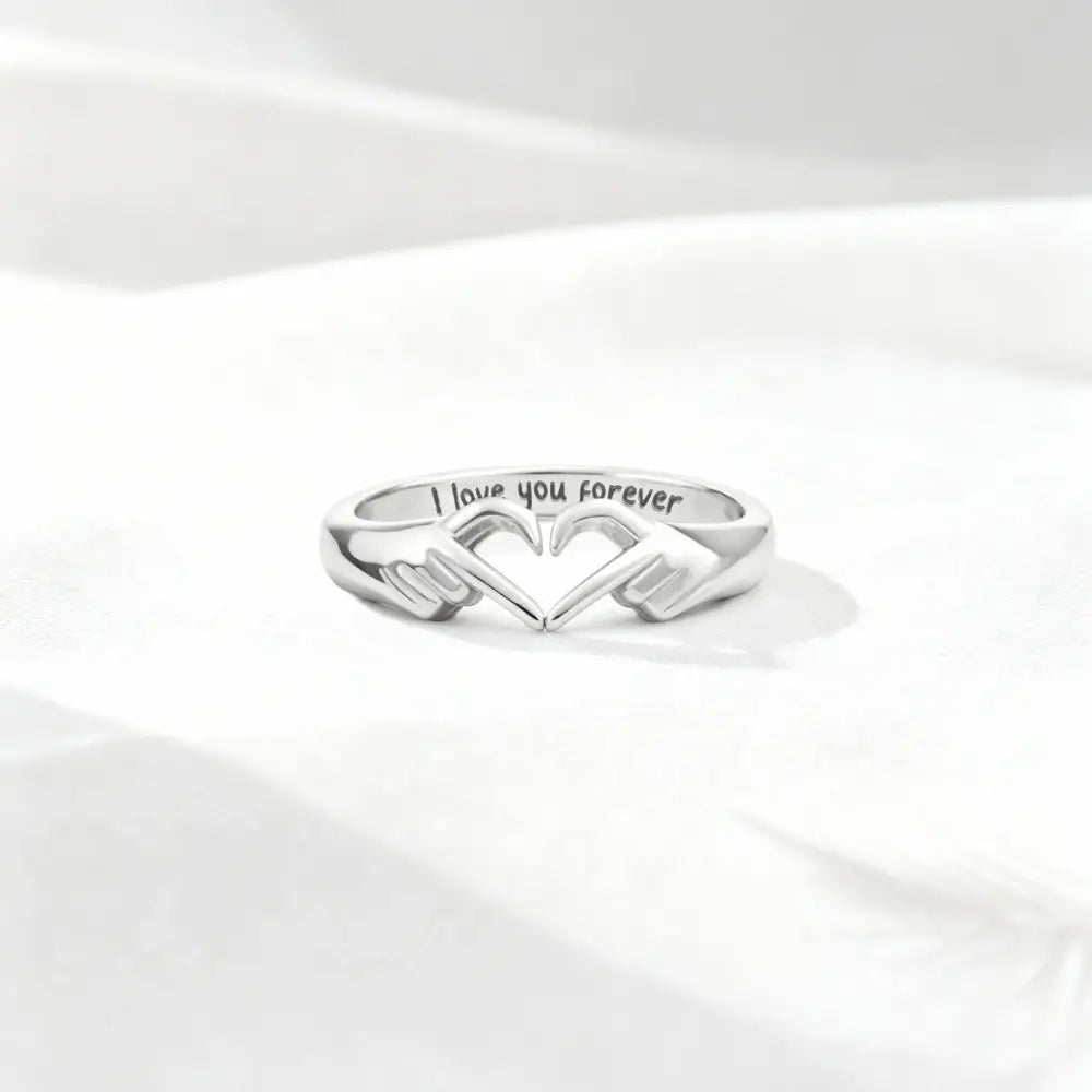 Love Ring for My Daughter - A Token of My Affection