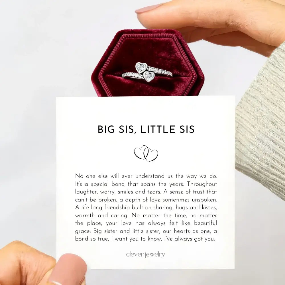 Forever Love Ring for My Sister