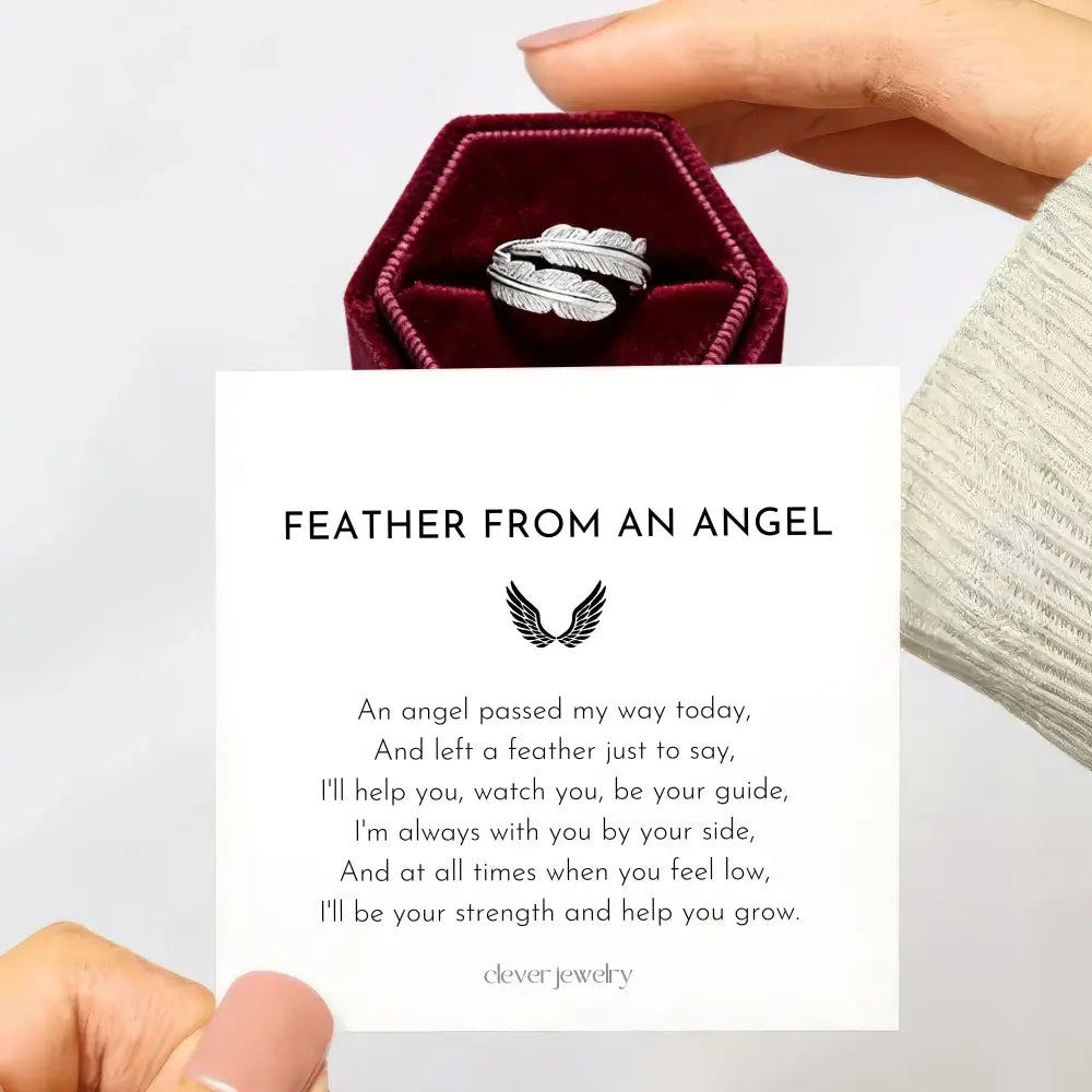 Angel's Feather Ring