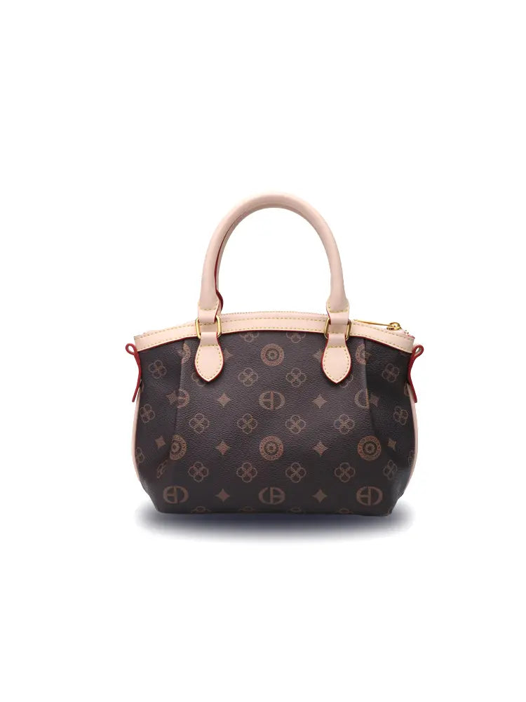 Retro-Inspired Large Hobo Dumpling Tote Bag