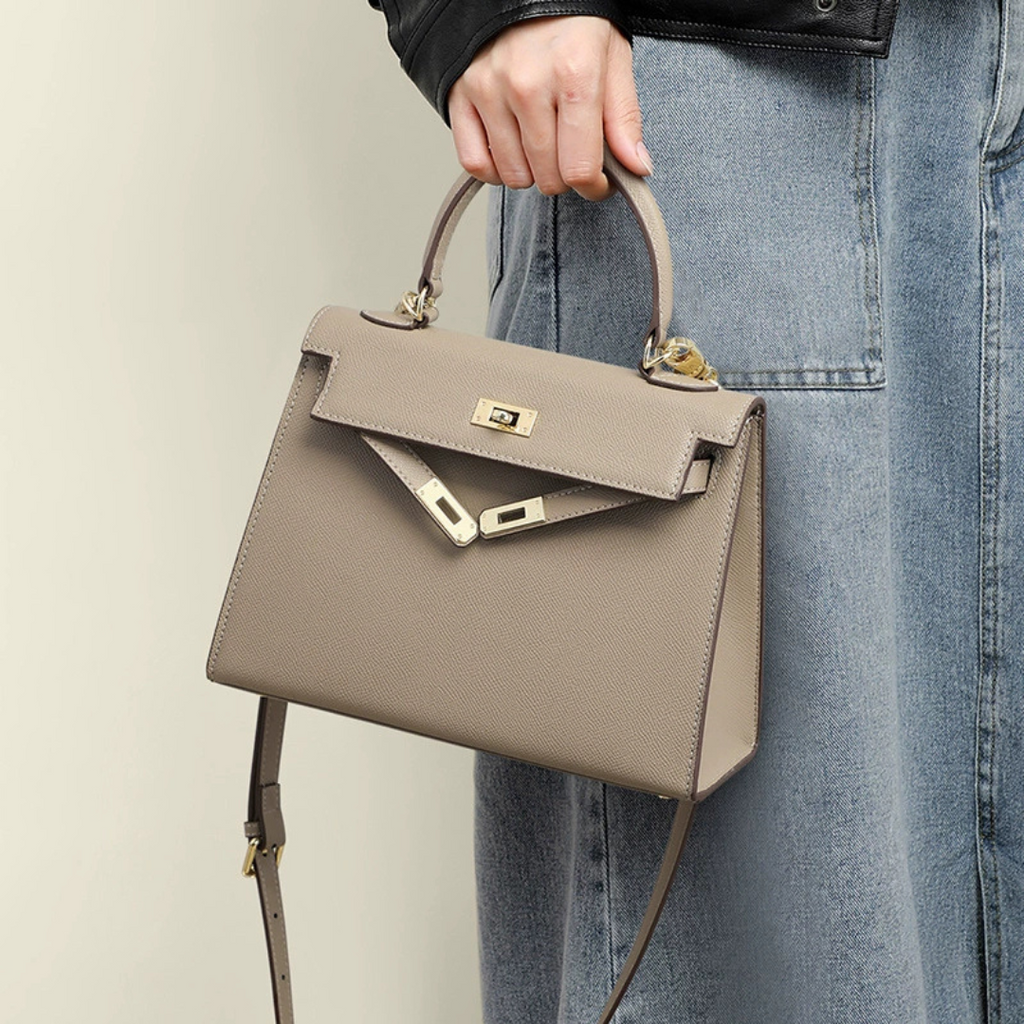Silken Dawn Handbag
