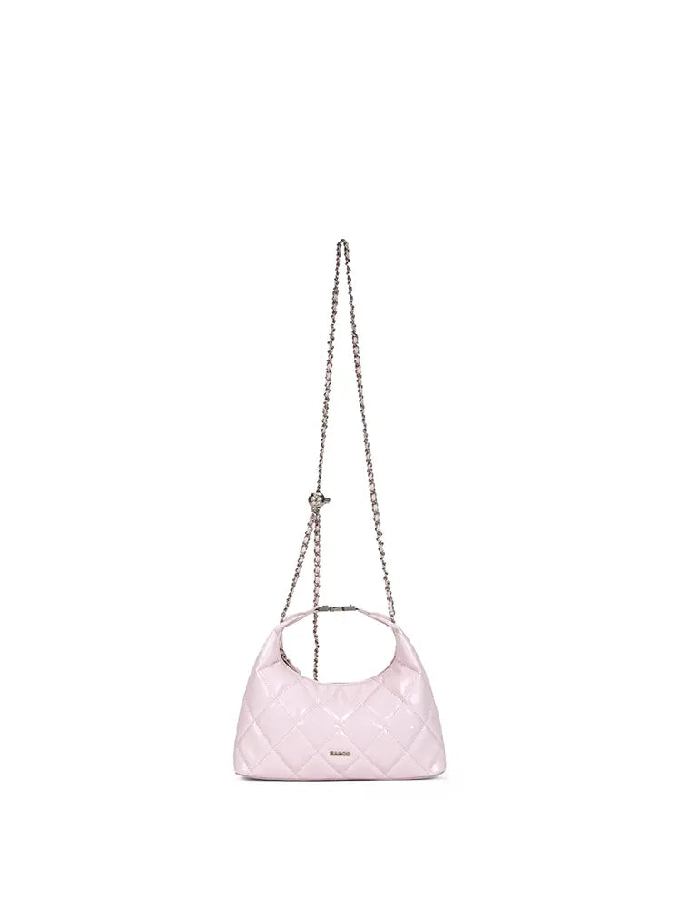2025 Spring/Summer Quilted Chain Shoulder Bag