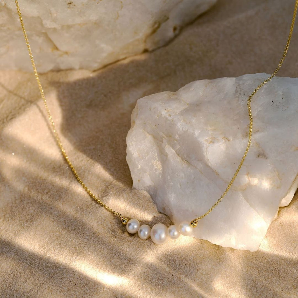 Juliana – Minimalist Gold Necklace