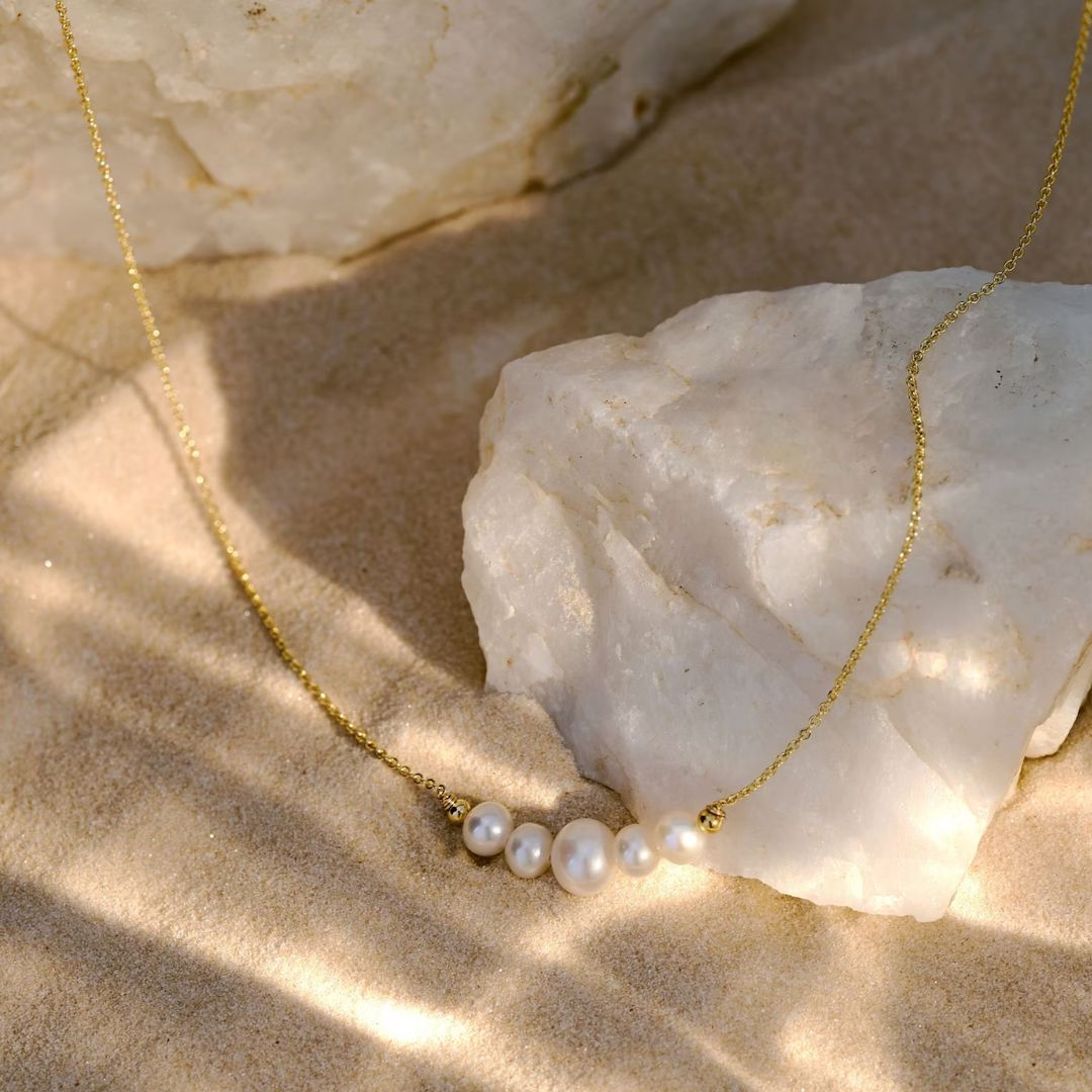 Juliana – Minimalist Gold Necklace