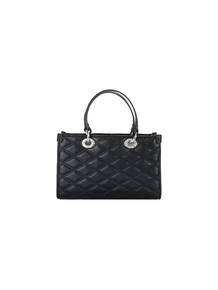 Chic European Quilted Chain Shoulder Crossbody Bag